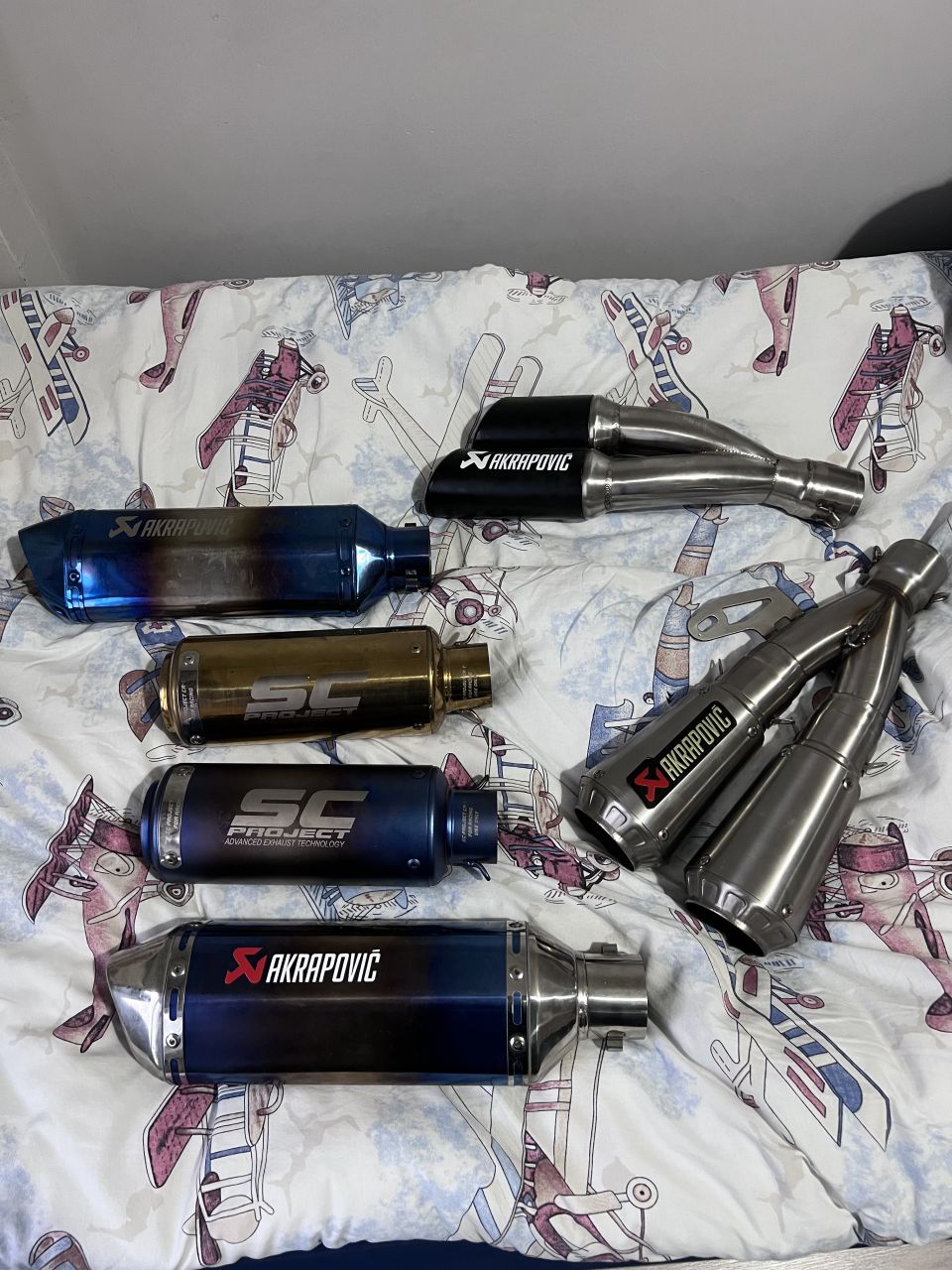 Akrapovic-sc egzozlar